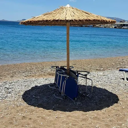 Rhodes City Anastasia Beach House Haraki מראה חיצוני תמונה